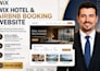 create wix hotel website wix airbnb booking and reservation website
